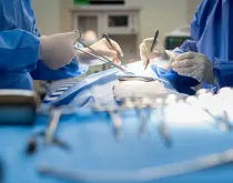 doctor and assistant in the operating room for surgery